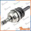 Demi-Arbre de Transmission MTM gauche pour OPEL | NPW-PL-073, 25763